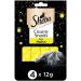 Sheba Creamy Snacks for Cats - 80 x 12g Chicken Licking Sticks | Delicious Creamy Treats - Buy Online on GoSupps.com