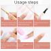 Convenient and Versatile French Manicure Nail Tips Quality Nail Art Tool for Fashionable Women - Buy Online on GoSupps.com