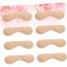 FRCOLOR Heel Pads - 4 Pairs Anti-Wear Heel Grips for Shoes | Comfortable Feet Pads for All-Day Support - Buy Online on GoSupps.com