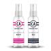 CA Perfume Impression of (Beauty + Bleu) Travel Size Sample Fragrance Refillable Atomizer Long Lasting Eau de Parfum (Cologne) Sprayer / 2 Fl Oz/ 60 ml Beauty + Bleu Impression
