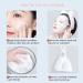 3D Reusable Silicone Face Mask Cover | Moisturizing Facial Mask Holder for Skincare | Prevents Evaporation | Clear Design - Buy Online on GoSupps.com