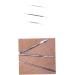 Premium Stainless Steel Depotting Spatula Set - 3Pcs Makeup Palette Tool for Cosmetics & Makeup Accessories - Buy Online on GoSupps.com