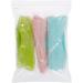 Lictin Waterproof Silicone Baby Bibs - 3 Pack | Food Grade Material, Crumb Catcher Pocket, Quick Drying | Bacteria Resistant Bibs for Infants and Toddlers - Buy Online on GoSupps.com