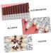 MAGICLULU 12pcs Waterproof Lip Liner & Lipstick Set | Makeup Accessories for Perfect Lip Contour - Buy Online on GoSupps.com