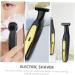 Multi-Functional Electric Nose Hair Trimmer & Razor for Men | Outdoor & Home Use - Buy Online on GoSupps.com