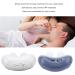 Electric Anti-Snoring Device for Comfortable Sleep - Travel Friendly (White) - Buy Online on GoSupps.com