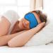Buy Soft Blue Eye Mask - Adjustable Nighttime Comfort for Men & Women | International Shipping Available - Buy Online on GoSupps.com