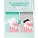 Sonic Electric Toothbrush for Adults - 5 Modes, 8 Brush Heads, Travel Case | Initio IT959 (Pink) - Buy Online on GoSupps.com