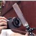 Meking Optical Glass Prism 5.12 Inch - Portable Crystal Rainbow Prism for Photography and Light Spectrum Teaching with Microfiber Cloth - Buy Online on GoSupps.com