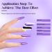 MIZHSE Purple Metallic Nail Powder Dust Liquid for Gel Polish | Mirror Effect Soak Off UV LED 10ml MJY008 - Buy Online on GoSupps.com