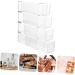 FOMIYES 1pc Box Eye Shadow Storage Box Makeup Storage Drawers Acrylic Compact Holder Storage Rack Make up - Buy Online on GoSupps.com