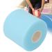 Pre Wrap Athletic Tape for Elbow Knees Ankles Mutifunctional Foam Underwrap Sports Foam Ankle Breathable Skin Friendly Foam Underwrap for Fitness(Blue)
