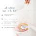 Buy Bend Soap Company Oatmeal Honey Milk Bath - 100% Natural Goat Milk Soap Gentle Cleanser & Moisturizer - 2 lbs - Buy Online on GoSupps.com