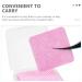 400pcs Glue Wipes - Eyelash & Nail Glue Remover Pads | Makeup Remover Tools | Pink Non-Woven Fabric Sheets - Buy Online on GoSupps.com