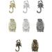 FEIlei Embossed Nail Charms 3D Scorpion Nail Art Accessories for DIY Nail Art Design Nail Art Decoration Jewelry Making - Buy Online on GoSupps.com