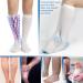 Buy Medical Compression Socks for Edema - Graded Support Open Toe Knee Cups Cotton XX-Large Anti-Thrombo - Buy Online on GoSupps.com