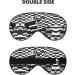 Checkered Flags Race Flags Soft Sleep Eye Mask Female Breathable Eye Patch Perfect for Travel and Relaxation - Buy Online on GoSupps.com