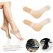 Buy Healvian 5 Pairs Heel Protector Silicone Foot Pads - Comfortable Heel Guards & Covers for Boots - International Shipping Available - Buy Online on GoSupps.com