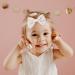 12-Piece Toddler Hair Accessories Set | Cute Head Cover Looped Hair Ties & Printed Clips for Newborns & Babies | International Shipping - Buy Online on GoSupps.com