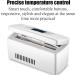 Portable Insulin Refrigerator Large Capacity Portable Medication Cooler Case Precise Temperature Control (2-18Â°) Low Noise Mute For Travel Interferon Drug Storage Without Battery - Buy Online on GoSupps.com