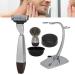 Premium 5-Piece Men's Shaving Set | Manual Shaving Kit with Soap Brush Bowl & Stand - International Shipping Available - Buy Online on GoSupps.com