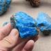 EWYOTUAL natural luster 200g Natural Large Size Raw Blue Apatite Rough and Gem s - Buy Online on GoSupps.com