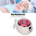 Professional Wax Warmer & Wax Set for Hair Removal - LED Display Silicone Bowl & 4 Wax Beans (EU Plug) - Buy Online on GoSupps.com