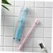 Buy FRCOLOR Nano Ultra-fine Soft Toothbrush - 2pcs Portable Toothbrush for Daily Teeth Cleaning | Ideal for Pregnant Women - International Shipping Available - Buy Online on GoSupps.com
