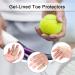 ShowHeel Toe Protection - 4pcs Silicone Toe Caps & Bandages for Blisters Corns & Pressure Relief - Buy Online on GoSupps.com