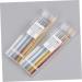 Buy HOMSFOU 8pcs Small Head Travel Toothbrush Set - Perfect for International Shipping - Buy Online on GoSupps.com