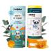 EmBeba Natural Diaper Rash Cream for Baby with Sensitive Skin | Travel Friendly Baby Rash Ointment with Built-in Diaper Balm Stick Roll-On Applicator All Over Herbal Skin Care 1 Pack 1 Count (Pack of 1)