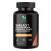 Mishas Nutraceuticals Shilajit for Men Women, Ashwagandha, Rhodiola Rosea, Panax Ginseng, Shilajits, 60 Capsules Vegan