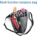 Hairdresser Scissor Bag Multi Functional Barber Waist Pouch Hairdresser Tool Waist Bag with Scissors Holders for Professional Salon Use - Buy Online on GoSupps.com