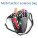 Professional Hairdressing Tool Storage Waist Bag - Scissors & Comb Organizer for Salons | PU Material - Buy Online on GoSupps.com