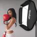 Godox 31x31inch Foldable Softbox Diffuser with S2 Bracket - Bowens Mount Speedlite for V1, AD200Pro, AD400Pro, TT350, V860II - Buy Online on GoSupps.com