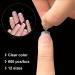 600 Pcs Oval False Nail Tips - 12 Sizes Short Transparent French Half Cover for DIY Nail Art Studios - Buy Online on GoSupps.com