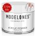 Modelones White Acrylic Powder - 2.12oz Professional White Acrylic Nail Powder for Girls and Women Long Lasting Nail Extension Nail Carving 3D Nail Design, No Need Nail Lamp 2.12 Ounce (Pack of 1) White