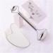 Premium Gua Sha Scraper Board Set - Stainless Steel Facial Roller & Massage Tools for Anti-Wrinkle & Cellulite Care | International Shipping Available - Buy Online on GoSupps.com
