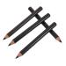 WOONEKY 4pcs Wooden Eyebrow Pencil Makeup Brow Pencil Eye Brow Makeup Pencil Brow Filler Pen Shaper