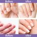 Chamois Buffer & Buffing Cream - Shine Dull Nails Softens Cuticles Fill & Repair Lines | 1.75 Oz Set - Buy Online on GoSupps.com