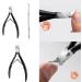 Stainless Steel Nipper Toenail Art Manicure Pedicure Care Trim Plier Cutter Beauty Scissors Tools Silver A - Buy Online on GoSupps.com