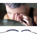 Qukaim LED False Eyelashes Light for Party Bars Nightclubs Halloween Luminous Glowing Makeup Strip Lashes Lamp Lightweight Stylish Reliable Yellow and Blue Options - Buy Online on GoSupps.com