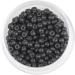1000PCS #3 Dark Brown Nano Rings Silicone Lined Hair Extension Beads - Buy Online on GoSupps.com