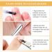 Cuticle Nippers Cuticle Cutter Nail Cuticle Remover Professional Cuticle Nippers Scissors Cutters Removers Stainless Steel Best Nail Care Tool for Manicure and Pedicure (Silver) Argent - Buy Online on GoSupps.com