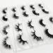 piuryue 25 Pairs Makeup Eyelashes Fake Eyelashes Soft Slender Natural Long Lashes - Buy Online on GoSupps.com