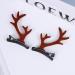 Christmas Reindeer Hair Clips - Dragon Horn Hair Ornament - Deer Horn Barrettes Ornament Accessories for Friends Women Family coffee dragon corner - Buy Online on GoSupps.com