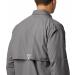 Columbia Men's Bahama II Long Sleeve Shirt - City Grey, Size Large - Buy Online on GoSupps.com