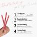 Double Lasting Gel Eyeliner & Eyeshadow Stick - Waterproof Cr me Pencil in Sugar Brown - Buy Online on GoSupps.com