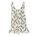 Chiffon round neck ladies tank tops sleeveless summer tank tops women slim tops elegant shoulder -free shirt loose neckholder top comfortable simple casual fit blouses white xl