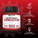 Driven Nutrition Creatine 200g - Unflavored Micronized Powder for Enhanced Strength Endurance & Cognitive Performance - 5g Serving to Reduce Fatigue - International Shipping Available - Buy Online on GoSupps.com
